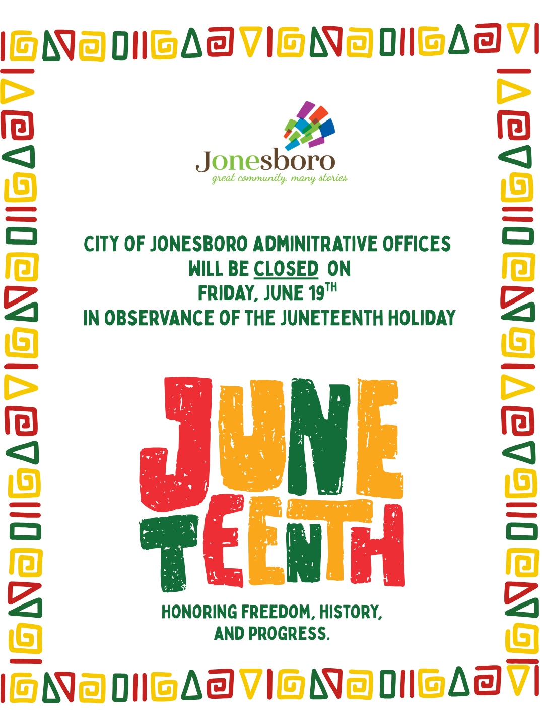 PUBLIC OF CLOSURE